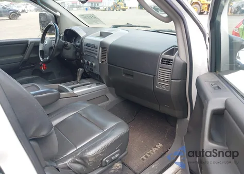 2005 Nissan Titan Le from USA, damaged, VIN 1N6AA06B15N565357